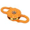 Asixxsix Snatch Block, 25T Minimum Breaking Strength, 12.5T Working Load Limit, Heavy-Duty Winch Pulley Kit with Lubricable Anchor Joints for Tractors, Trucks, ATVs, UTVs, and Off-Road Use view 3