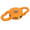Asixxsix Snatch Block, 25T Minimum Breaking Strength, 12.5T Working Load Limit, Heavy-Duty Winch Pulley Kit with Lubricable Anchor Joints for Tractors, Trucks, ATVs, UTVs, and Off-Road Use view 4