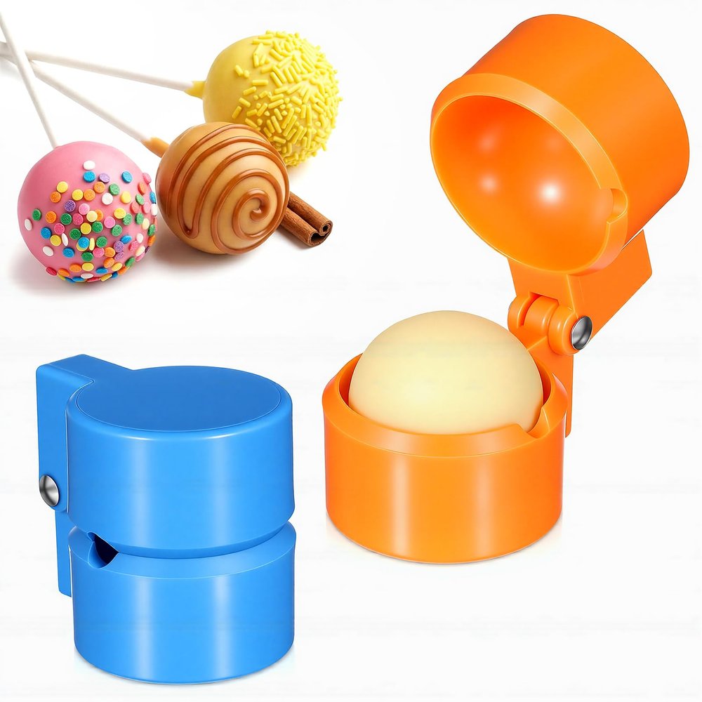 2-Piece Cake Pop Mold Set