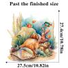 Toilet Seat Sticker - Coral Fish Pattern view 2