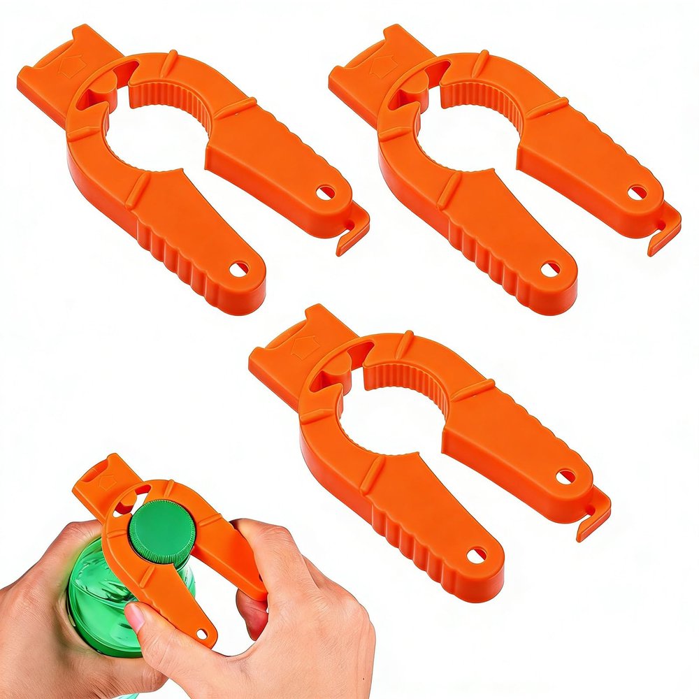 3-Pack 3-in-1 Bottle Opener for Seniors