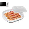 Microwave Bacon Cooker Nonstick Baking Tray Made of Food-Grade Material view 1