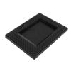 Cryfokt Card Photo Holder with Unique Rivet Design for 3-Inch Photos, Compact and Portable for Special Occasions (BLACK) view 4