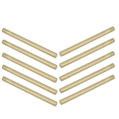 Naroote Seal Wax Sticks, Assorted, Durable, Small Stamp Set for Wedding Envelopes, 10 Pieces