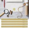 Naroote Seal Wax Sticks, Assorted, Durable, Small Stamp Set for Wedding Envelopes, 10 Pieces view 2