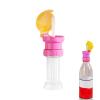 Water Bottle Drinking Attachment - Portable Universal Leak-Proof Cap view 1