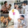 Water Bottle Drinking Attachment - Portable Universal Leak-Proof Cap view 4