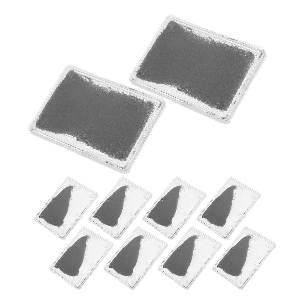 Iron Powder Physics Kit for Electromagnetism, 10 Pieces