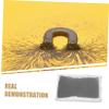 Iron Powder Physics Kit for Electromagnetism, 10 Pieces view 3
