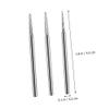 KikoSpark Precision Polishing Rod Set - 3 Steel Drill Accessories view 2