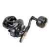 Eminchu Baitcasting Fishing Reel with T-Shaped Ceramic Line Guide, Long-Distance Casting Design, High-Strength Brass Gear and Extended Alloy Metal Handle with Spherical Knob view 1