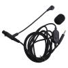 ZDETGU 3-Pin XLR to 3.5 mm Headphone Cable with Boom Microphone for Q701, K712, and K702 Headphones, Studio-Quality Cable for Clear Audio, Streaming, and Professional Use view 1
