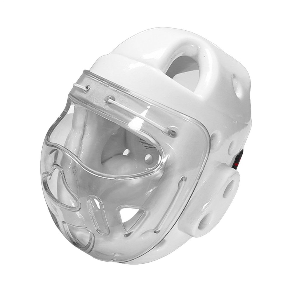 Full-Face Boxing Headgear for Training