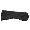 PU Leather Golf Wood Headcover with Skull Pattern, Waterproof Plush-Lined Club Protection, Style 1 view 2