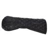PU Leather Golf Wood Headcover with Skull Pattern, Waterproof Plush-Lined Club Protection, Style 1 view 3