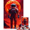 Red Fantasy Astronaut Puzzle, 1000 Pieces, 50 x 75 cm view 1