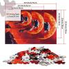 Red Fantasy Astronaut Puzzle, 1000 Pieces, 50 x 75 cm view 2