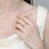 Generic Angel Ring, Aesthetic Open Copper Ring - Memory of a Deceased Child view 3