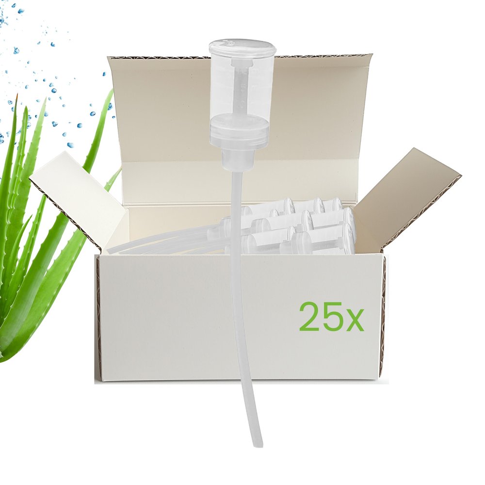 BiOHY Cleaning Product Dispensers (Set of 25), Portioners, Dosing Aid