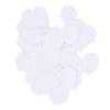 100-Piece Hex Paper Patchwork Template Set view 1
