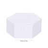 100-Piece Hex Paper Patchwork Template Set view 3