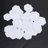 100-Piece Hex Paper Patchwork Template Set view 4