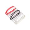 100-Piece P6KE5.0/6.8/7.5/8.2/12/13/15/18/20/22/24CA Diode Set, Unidirectional/Bidirectional (One-Way P6KE13A) view 1
