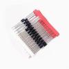 100-Piece P6KE5.0/6.8/7.5/8.2/12/13/15/18/20/22/24CA Diode Set, Unidirectional/Bidirectional (One-Way P6KE13A) view 2