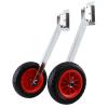 lmoikesz Reliable Boat Ramp Wheels with Non-Slip Tires view 2