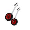 lmoikesz Reliable Boat Ramp Wheels with Non-Slip Tires view 4