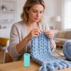 Thick Yarn Fluffer - Efficient, Compact view 2