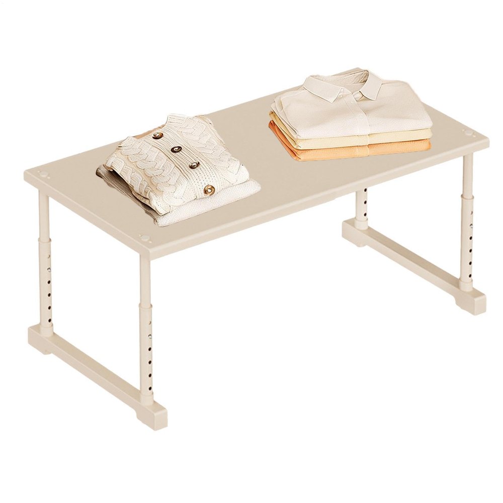 Generic Adjustable Stackable Carbon Steel Cabinet Organizer
