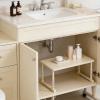Generic Adjustable Stackable Carbon Steel Cabinet Organizer view 3