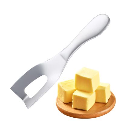 Generic Stainless Steel Butter Cutter Dough Scraper Tool