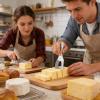 Generic Stainless Steel Butter Cutter Dough Scraper Tool view 2