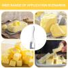 Generic Stainless Steel Butter Cutter Dough Scraper Tool view 4