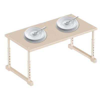 Adjustable Stackable Carbon Steel Cabinet Organizer