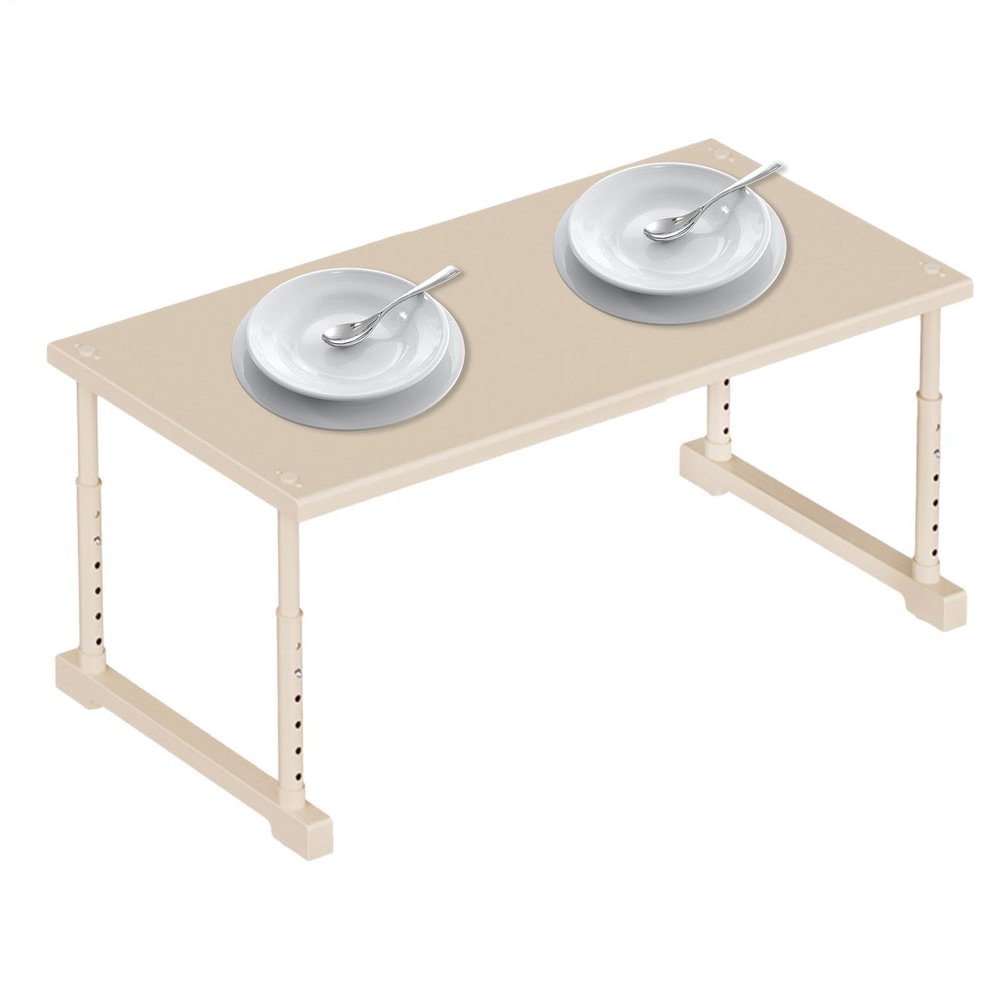 Adjustable Stackable Carbon Steel Cabinet Organizer