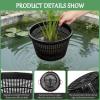 Generic Reusable Hydroponic Garden Basket view 4