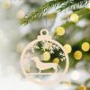Krmoau Christmas Dog Ornament view 3