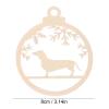 Krmoau Christmas Dog Ornament view 4