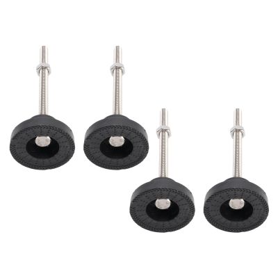 Yanmis Anti-Slip Workbench Leveling Feet, M8, 4-Piece Set