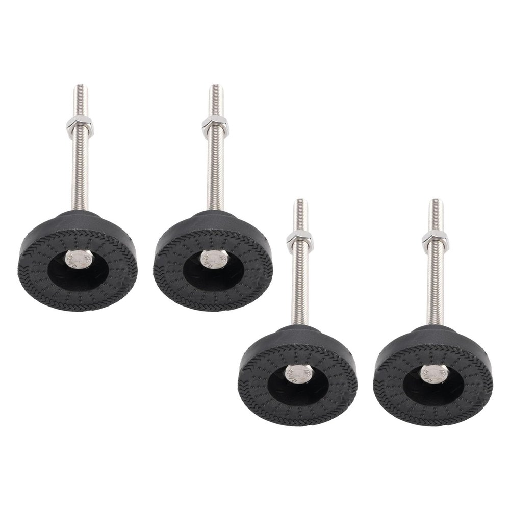 Yanmis Anti-Slip Workbench Leveling Feet, M8, 4-Piece Set