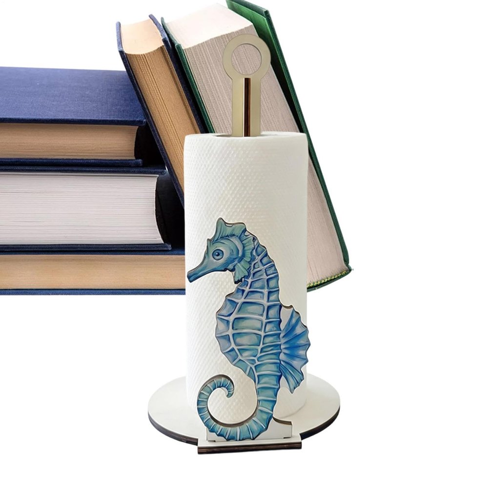 Wooden Paper Towel Holder