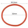 Bicycle Fork Seal, 32 mm O-Ring for Fox view 3