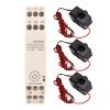 Sxhlseller 3-Phase Energy Meter with 3 x 100 A Sensors for Real-Time Usage Monitoring view 1