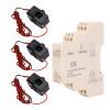 Sxhlseller 3-Phase Energy Meter with 3 x 100 A Sensors for Real-Time Usage Monitoring view 2
