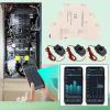 Sxhlseller 3-Phase Energy Meter with 3 x 100 A Sensors for Real-Time Usage Monitoring view 4