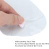 Brrnoo Self-Adhesive Toilet Seat Cover, Soft, Washable, and Reusable Crystal Velvet Cover for Elongated Toilet Seats (Blue) view 3