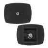 Elprico Camera Quick-Release Plate, ABS Portable Mounting Plate for Yunteng VCT668 and ST666, Black, 35 x 35 mm view 4